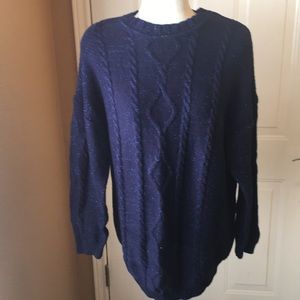 Leslie Fay  sports wear sweater size medium